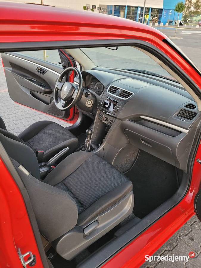 Suzuki Swift 12 benzyna 2011 164 gotowy do jazdy Gdańsk