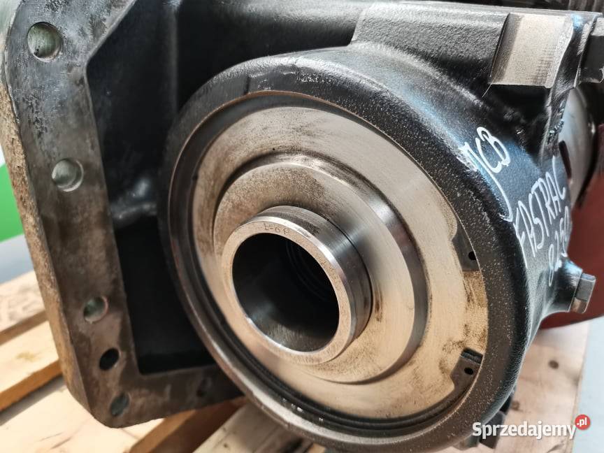 Tryby ataku 12X43 JCB 8250 Fastrac Wilkowo