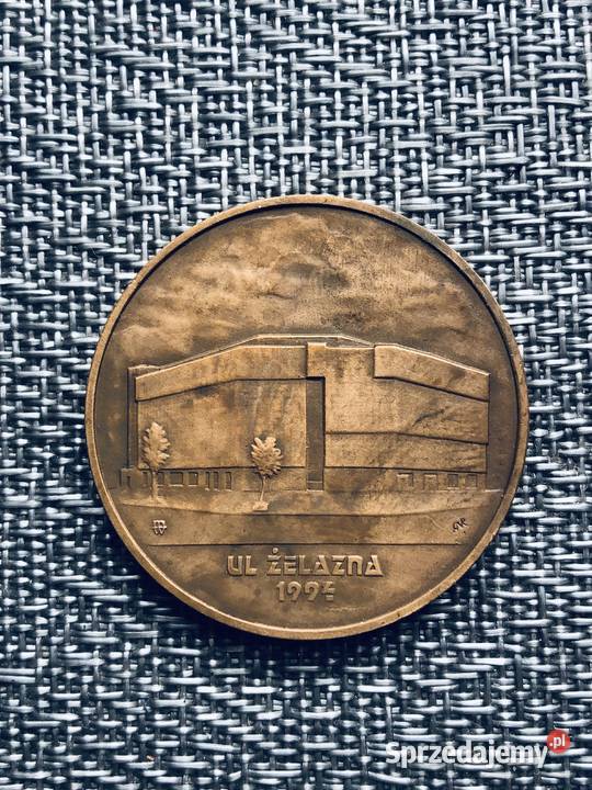 Medal Gmachy Mennicy 3częściowy Łowicz