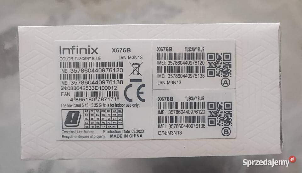NOwy Infinix Note 12 PRO 8256 GB lubelskie Lublin