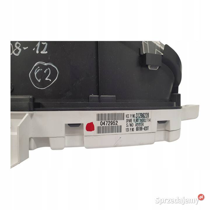 LICZNIK ZEGARY 31296228 Volvo S40 II V50 16 D Chełm