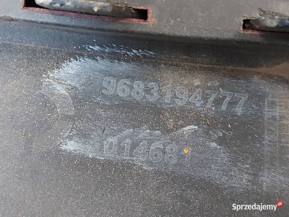 CITROEN C3 PICASSO 09r zderzak tył Kielce sprzedam