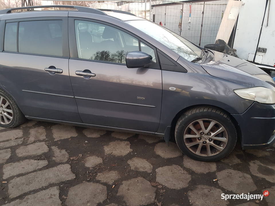 Mazda 5 blotnik prawy przód 2009r Błotniki Katowice