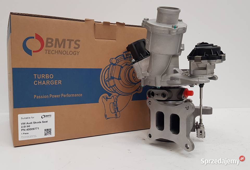 Turbosprężarka BMTS Bosch Mahle Turbo Systems