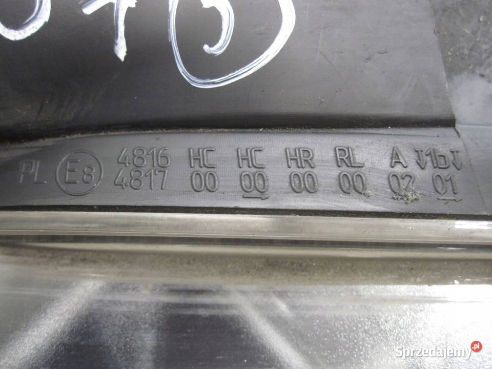 VW GOLF VI 09r lampa lewa przód 5K2941005H Kielce