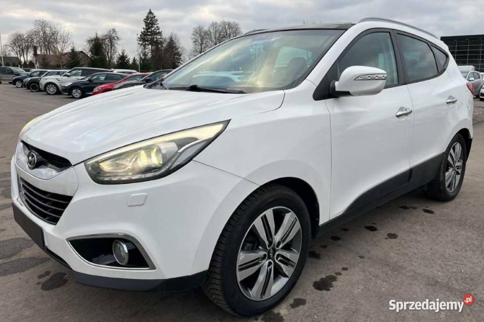 HYUNDAI IX35 diesel opolskie Siedliska