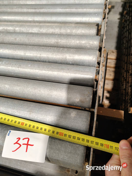 Przenośnik rolkowy BITO 26 mb systemowy Szpitary