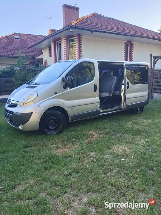 OPEL VIVARO 25 CDTI 9 osobowy LONG Gorzów Wielkopolski