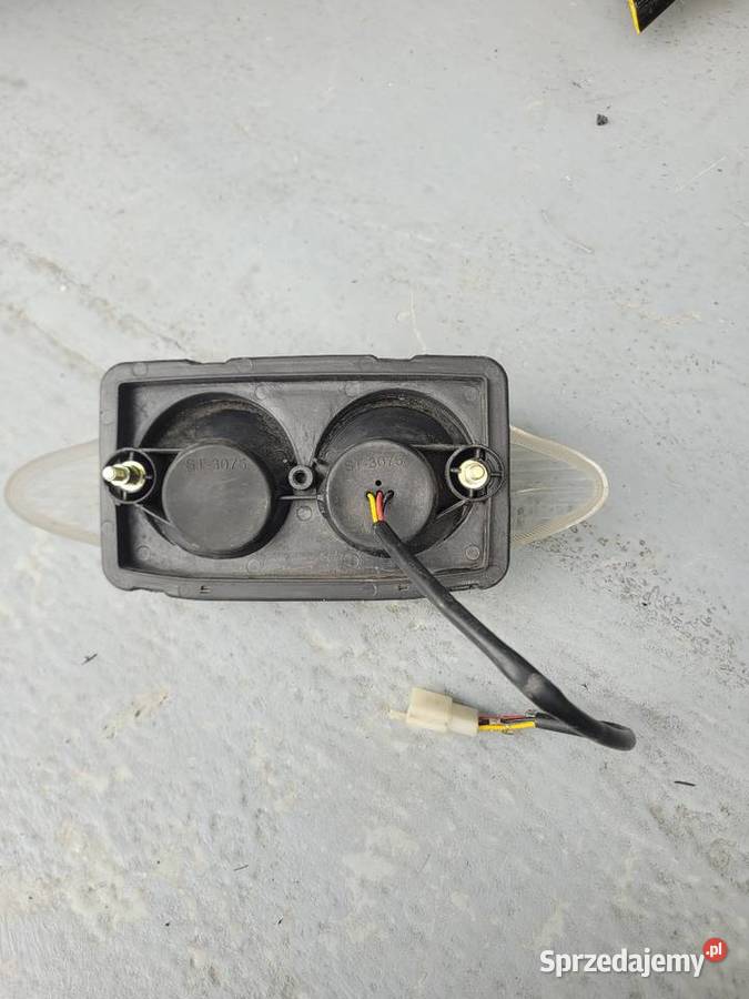HONDA CBR 600 F3 PC31 97 OEM LAMPA TYŁ TYLNA LED wielkopolskie Nowy Tomyśl