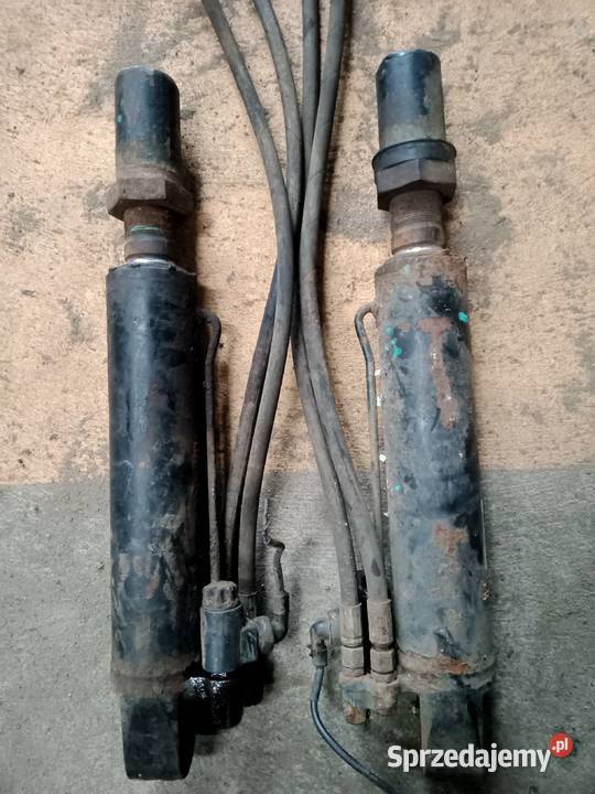 Siłownik hydrauliczny 2 stłok 50mm cylinder 80mm Probostwo Górne