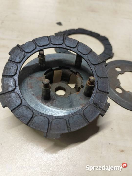 Zabierak kosz sprzęgłowy komar 232 stary typ Łubno