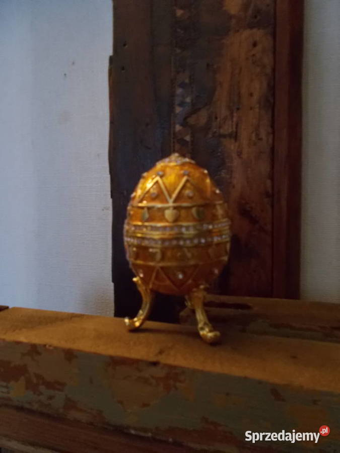 Jajo FabergWierna KopiaPlaterowane Szczecin sprzedam