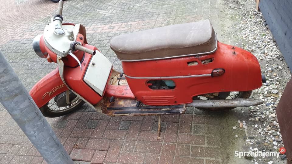 Jawa manet 100 sprzedam zamienie Rok produkcji 1963 Świerzawa