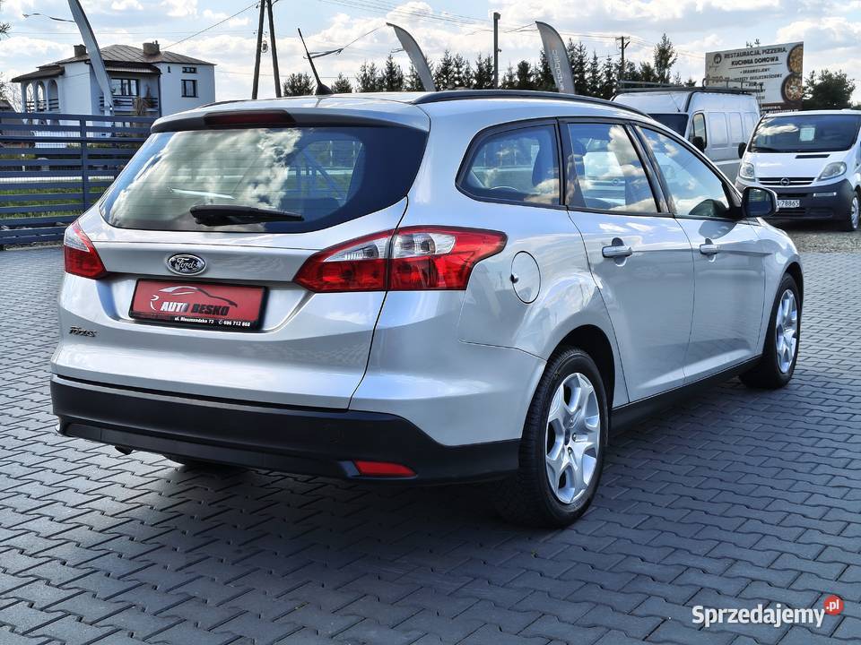 Ford Focus 2013r 16Diesel Poszanowany Zadbany światła do jazdy dziennej
