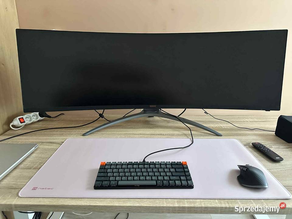 Ultraszeroki monitor AOC Agon OKAZJA Kielce