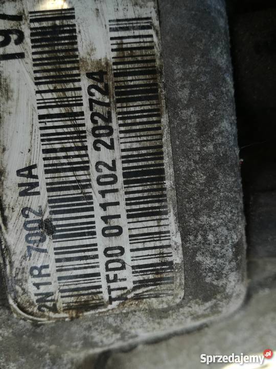 Skrzynia biegow ford fusion sprzedam