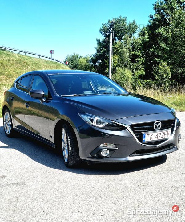 MAZDA 3 22 Diesel 2016 Polift Bogata Xenony BOSE świętokrzyskie sprzedam