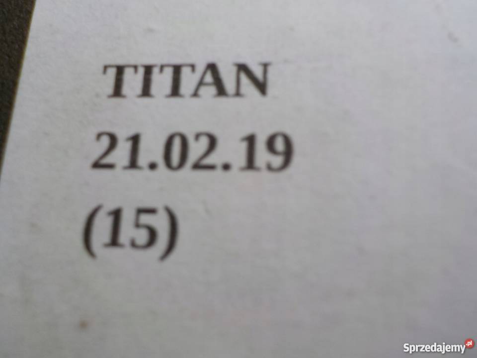 OBUDOWA PLASTIK OSŁONA NISSAN TITAN ARMADA Nowy Tomyśl