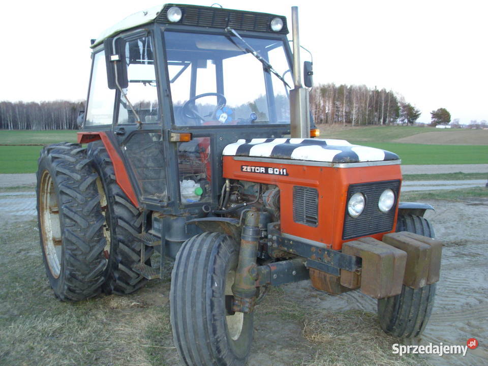ZETOR 6011 7011 7245 Przechlewo
