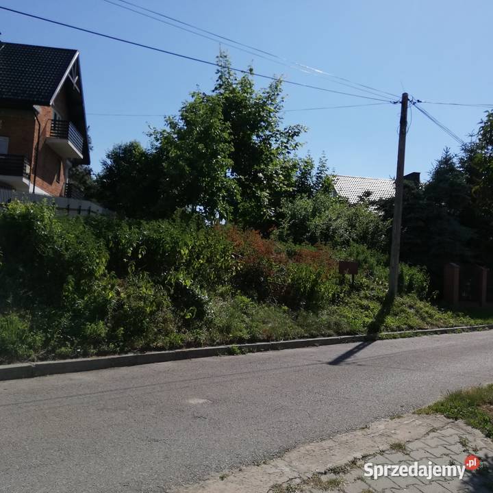 Na sprzedaż działka budowlana o pow 1700 m2 17m Styków