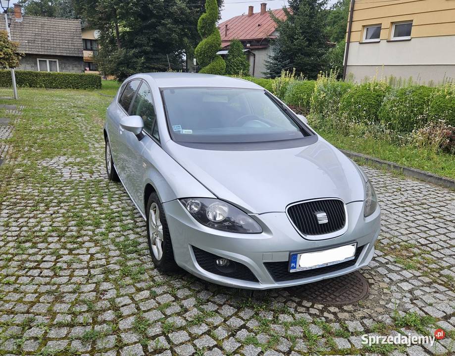 Seat Leon 2 2009r 19Tdi Niski Przebieg 1896cm3 Ryglice