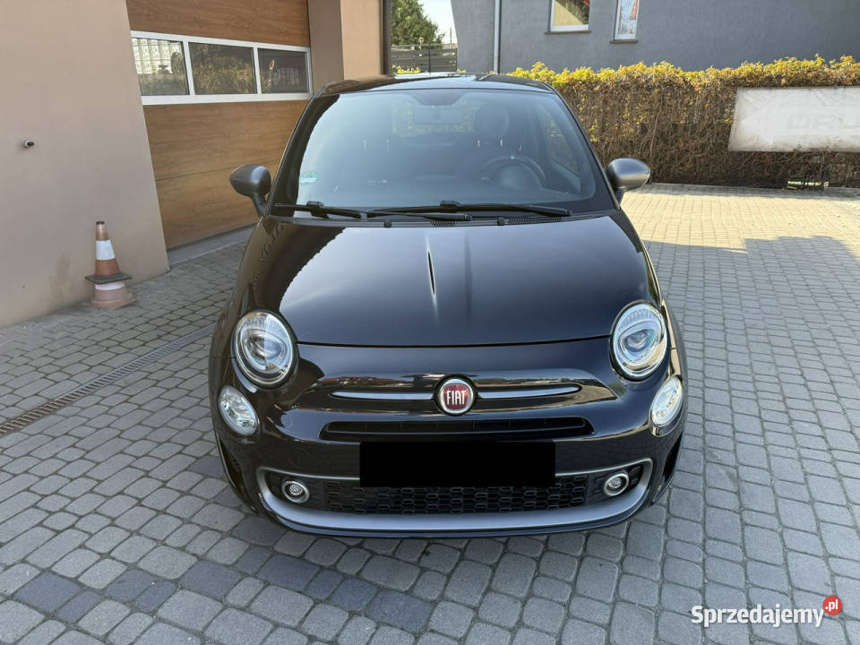 Fiat 500 500S 12 69 Klimatyzacja Navi ESP Orzech
