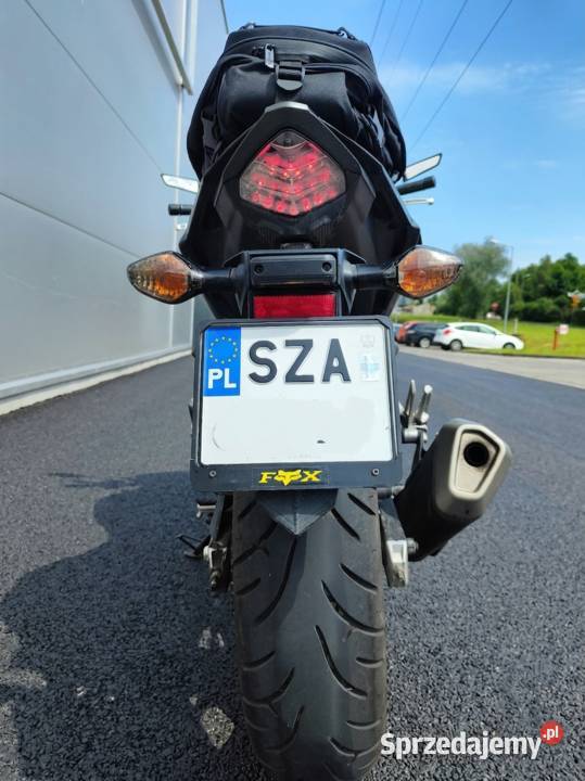 Honda CB 500F Ładna Serwisowana Niski Przebieg Zawiercie
