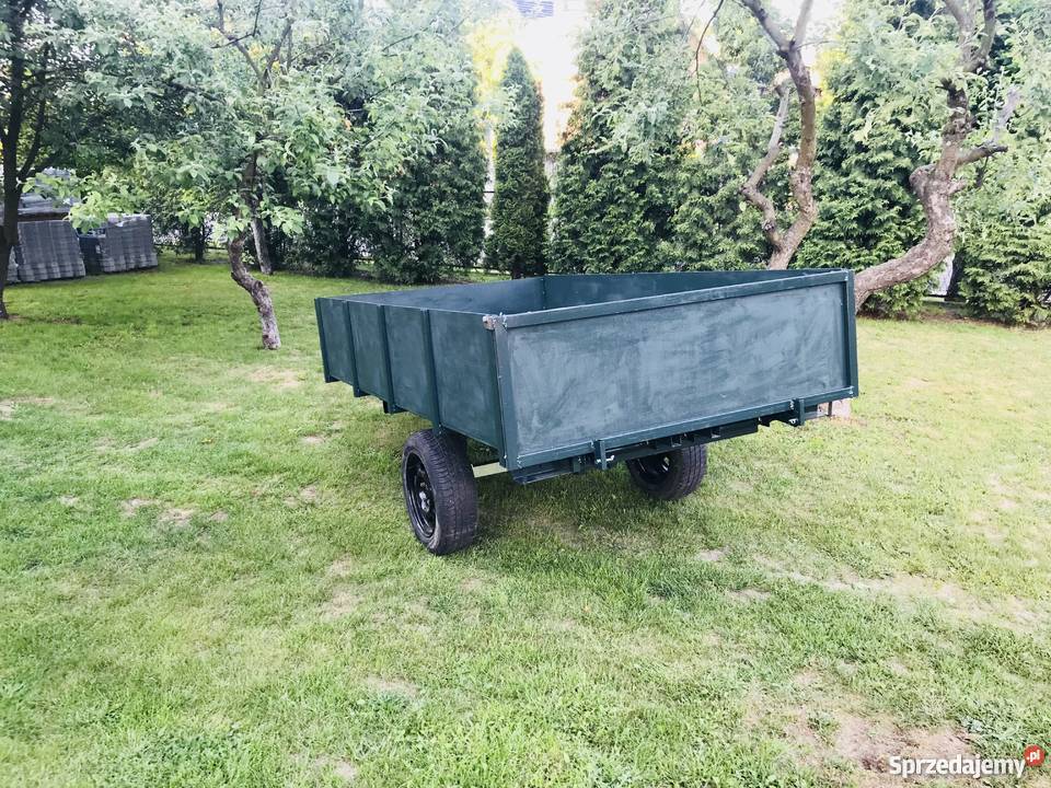 Przyczepa przyczepka samochodowa ogrodowa wywrotki Wywrotki Olkusz