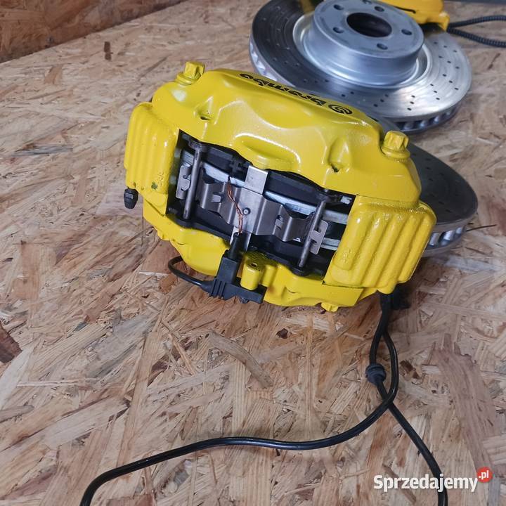 Swap hamulcow brembo 4tlok 335mm mercedes osobowe Zestawy hamulcowe Limanowa sprzedam