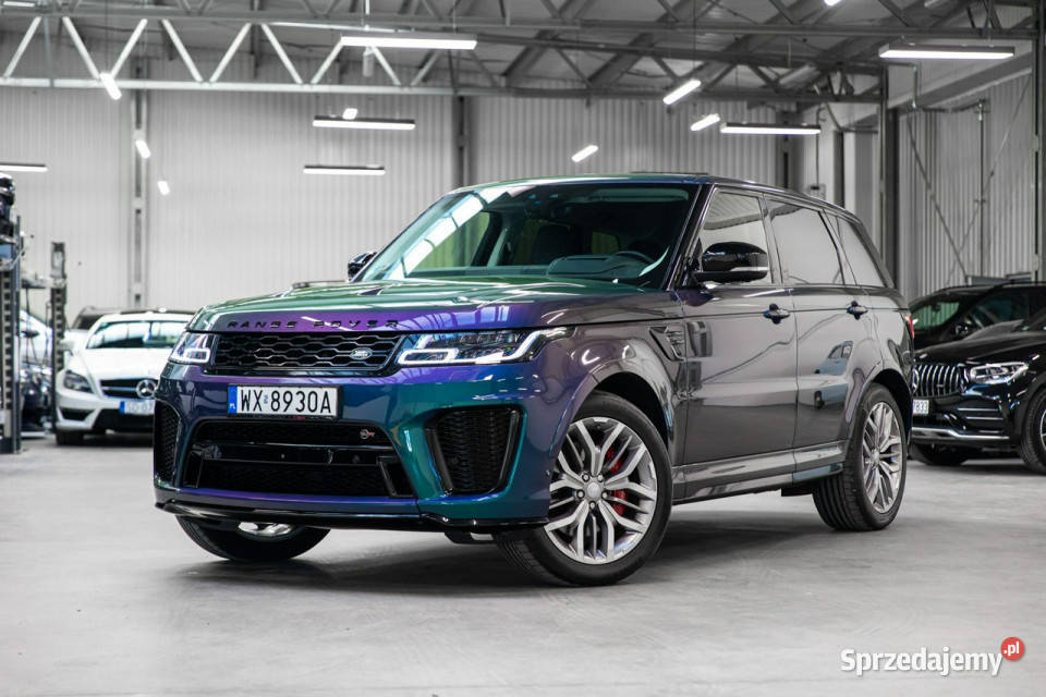 Land Rover Range Rover Sport SVR 50 V8 575 czujnik deszczu Węgrzce