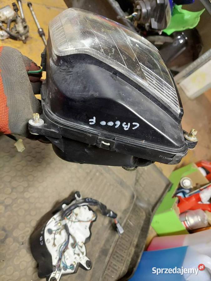 Honda CB 600 s Hornet lampa przód przednia Jelenia Góra