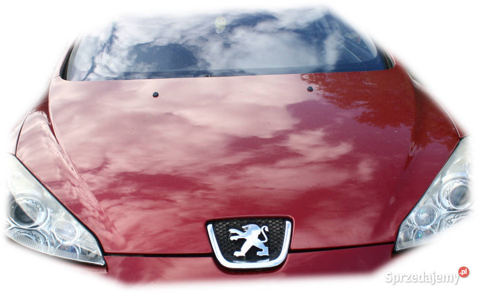 maska przód peugeot 407 coupe czołowa pokrywa małopolskie sprzedam