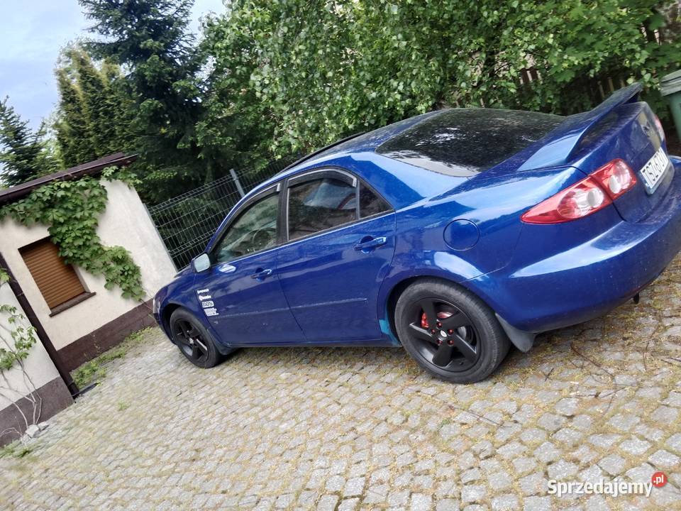 Mazda 6 GG 30 V6 automat Czajków Północny