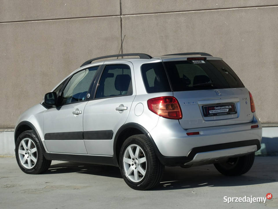 Suzuki SX4 16 Ben1204X4NawiPodgrzewane Rok produkcji 2012