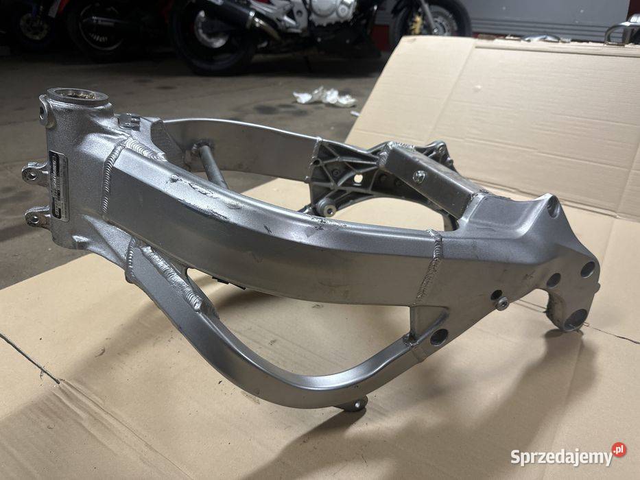 Honda CBR600 F4i CBR 600 Rama Dokumentacja 2007