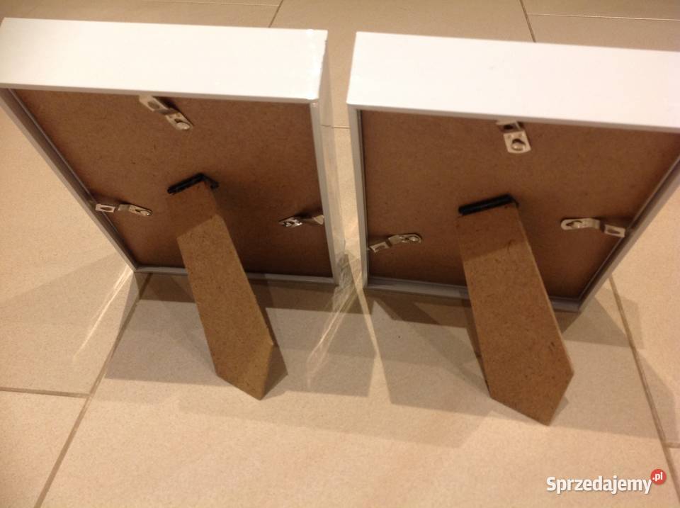 Ramka Gablota Biało Złota na Zdjęcie 2 Nowa Nowa Sól sprzedam