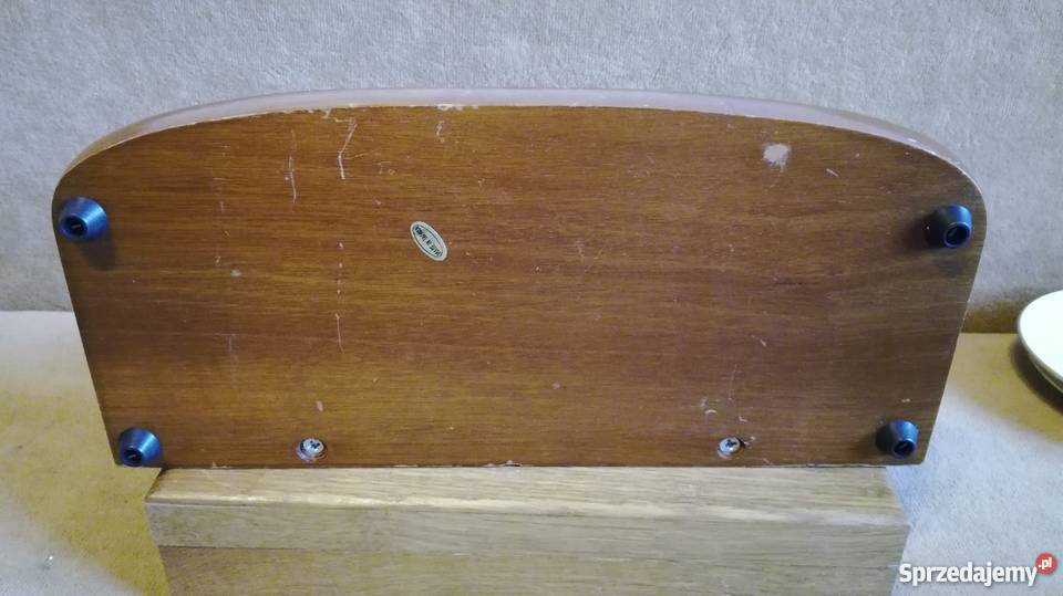 Półka z egzotycznego drewna Nysa