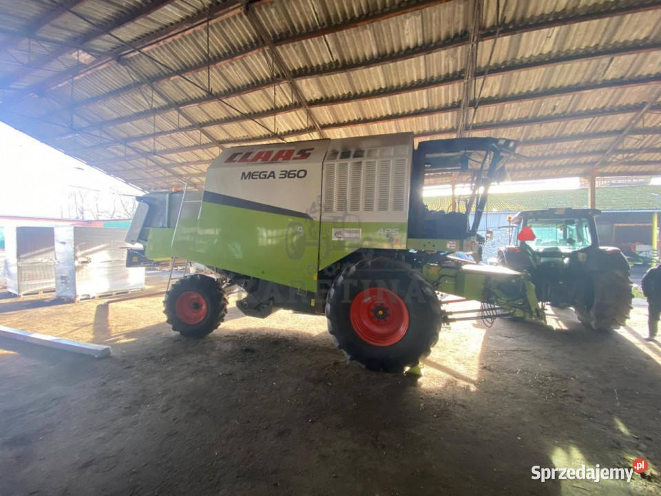 Claas Mega 360 CZĘŚCI Stół Do Rzepaku Jastrzębniki