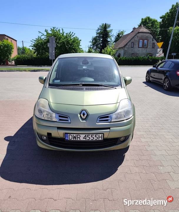 Renault Modus Kąty Wrocławskie