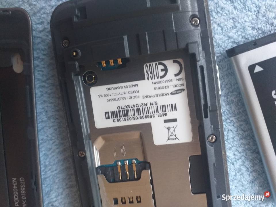 Samsung GTS5610 s5610 gt telefon ładny stan 5610 Sandomierz