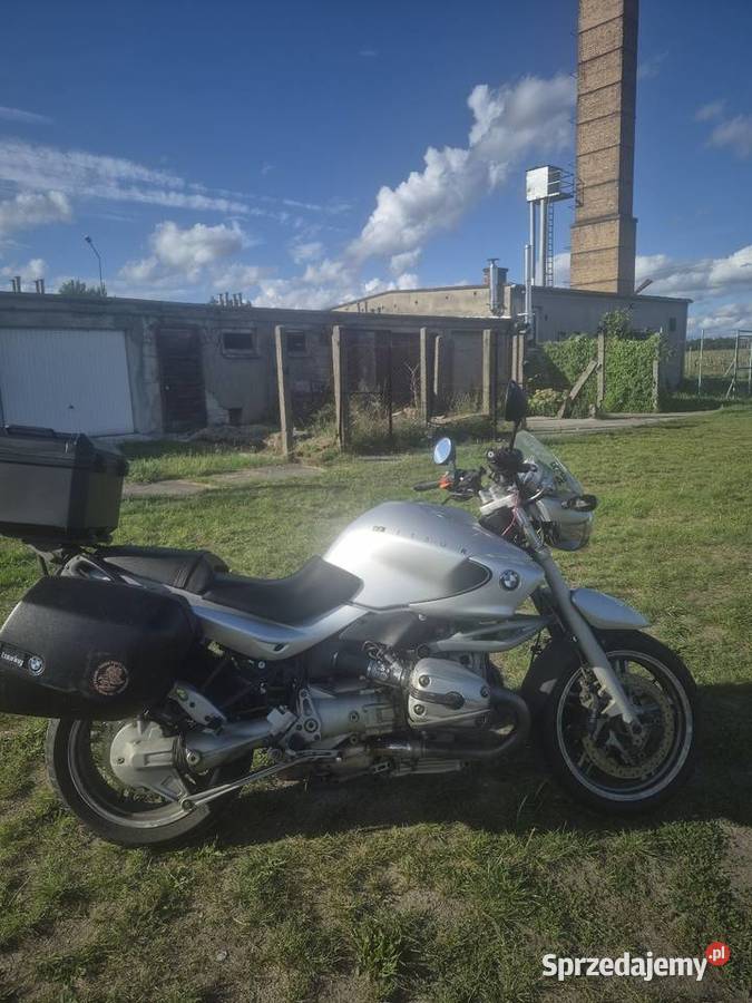Sprzedam Bmw r1150r fabrycznie bez Abs Tuchola Żarska sprzedam