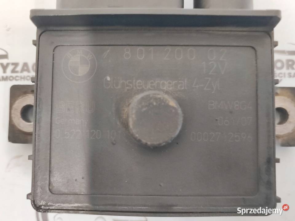 BMW X3 3 5 20 D M47D20 M47T0E4 204D4 przekaźnik Rok produkcji 2008 Kielce