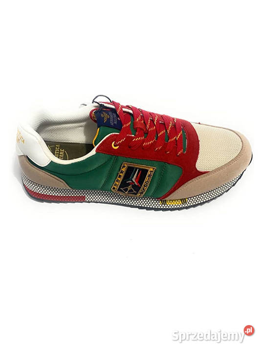 Aeronautica Militare Sneakers Frecce Tricolori inna Warszawa
