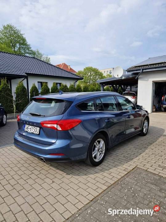 Ford Focus mk4 2018 aluminiowe felgi Białogard