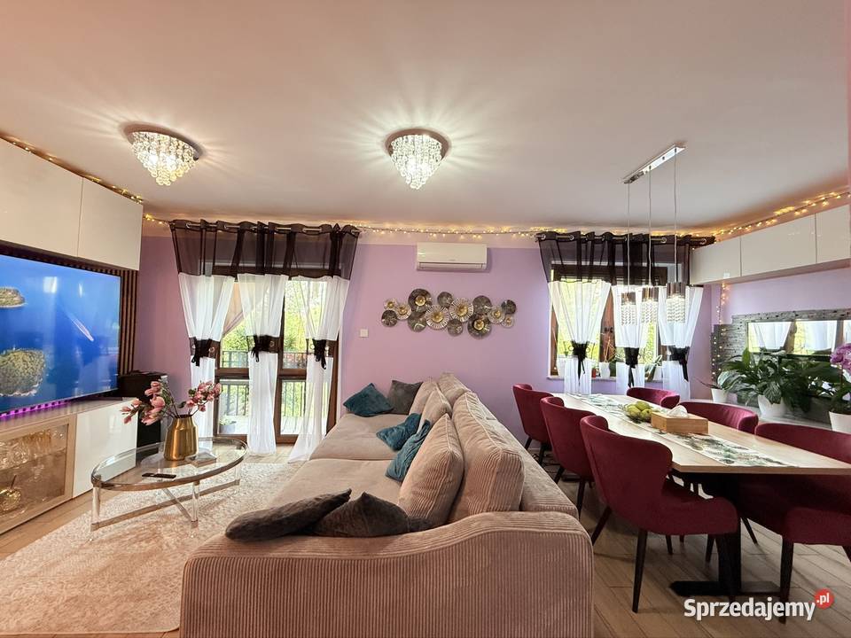 Lokal mieszkalny dwupiętrowy pompa ciepła silikat Oława