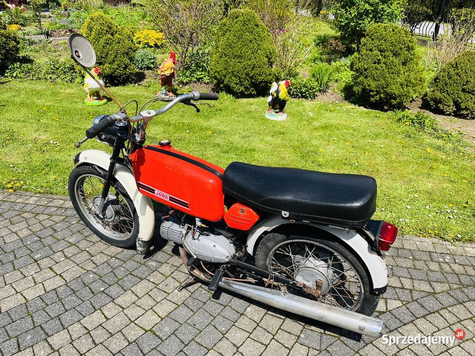 Jawa mustang 50 Siepraw