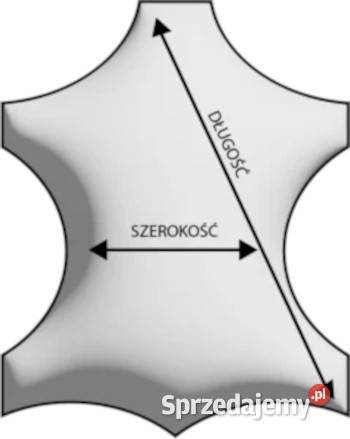 Skóra owcza dekoracyjna Biała 95 105 120 biały małopolskie Nowy Targ