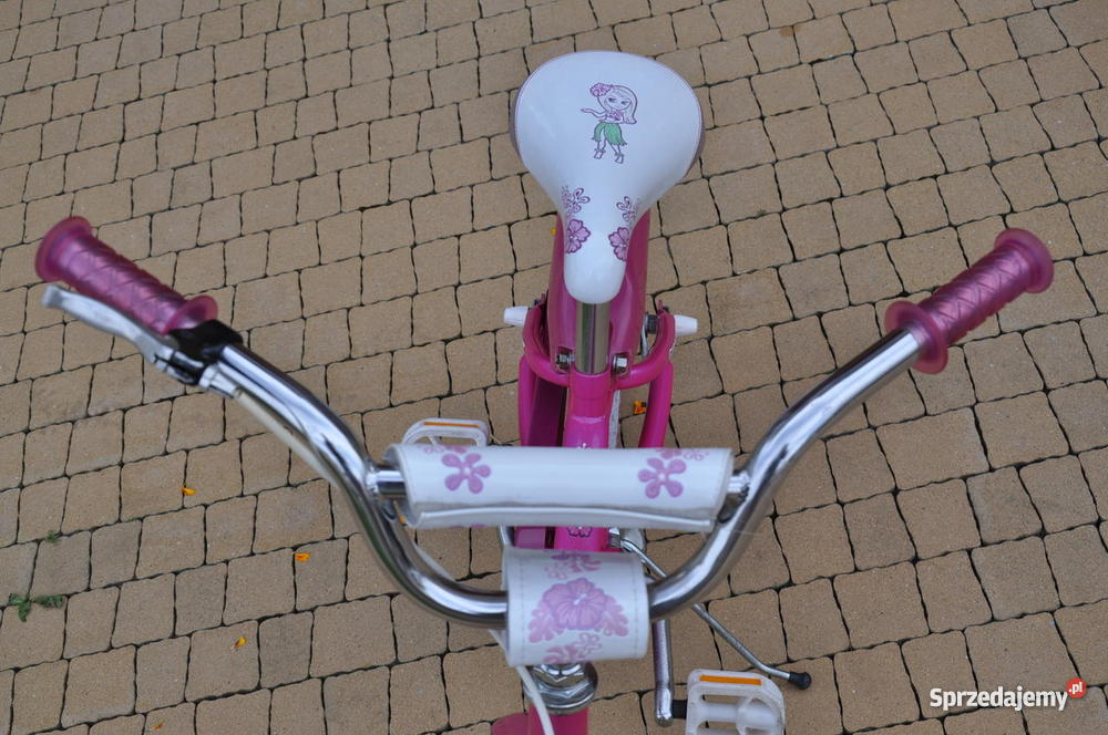 GIANT PUDDIN różowy 16 z kółkami bocznymi mazowieckie