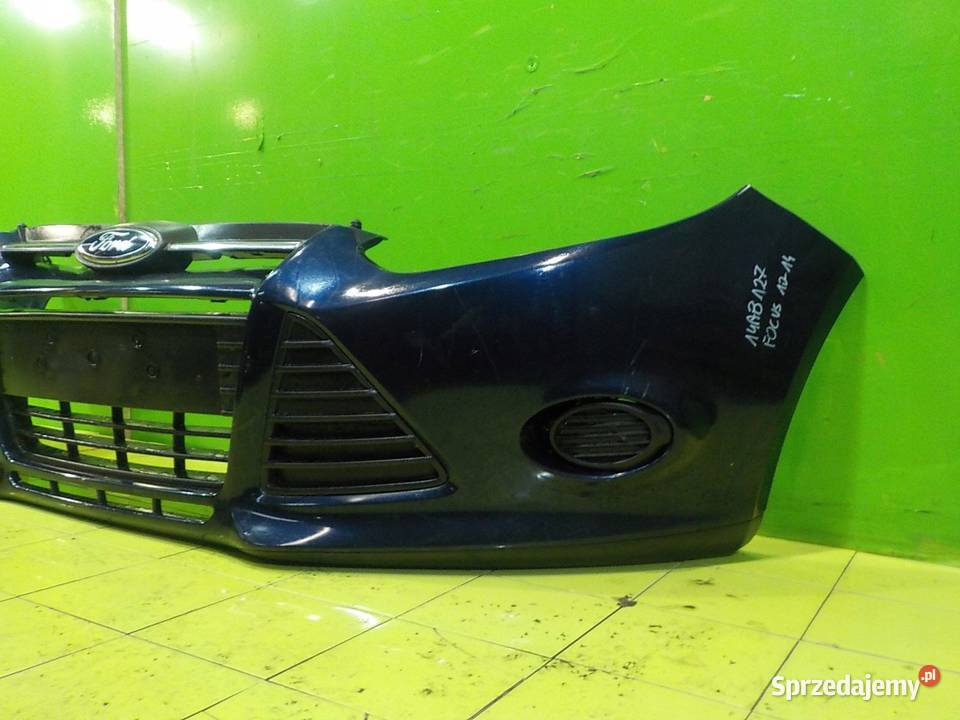 FORD FOCUS MK3 12r HB 5D zderzak przod Zderzaki
