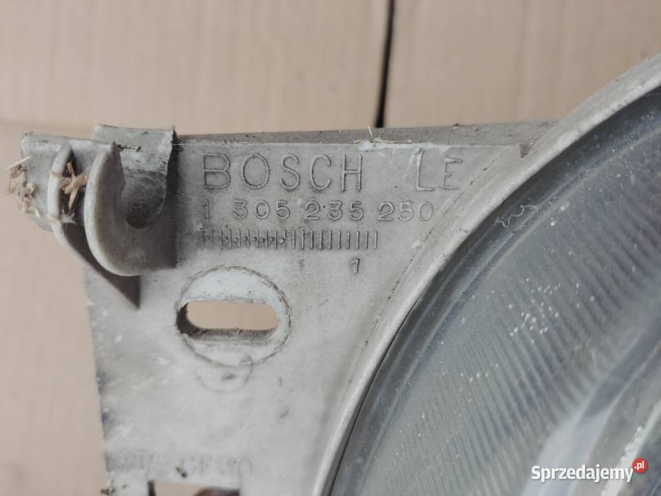 LAMPA PRZÓD PRZEDNIA LEWA REFLEKTOR FORD FIESTA Kamień-Kolonia